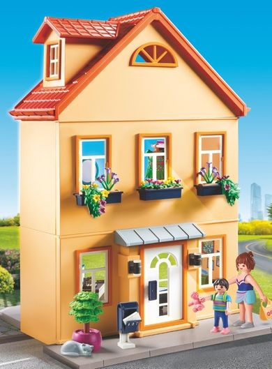 Playmobil, City Life, Mój miejski domek, 70014