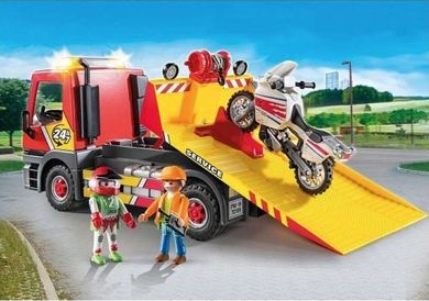 Playmobil, City Life, Pomoc drogowa, 70199