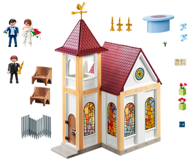 Playmobil, City Life, Romantyczny ślub w kościele, 5053