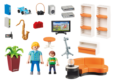 Playmobil, City Life, Salon, 9267