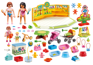Playmobil, City Life, Sklep z artykułami niemowlęcymi, 9079