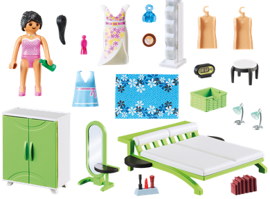 Playmobil, City Life, Sypialnia, 9271