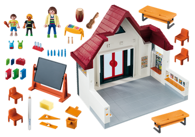 Playmobil, City Life, Szkoła, 6865