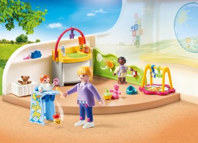 Playmobil, City Life, Żłobek, 70282