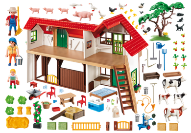 Playmobil, Country, Duże gospodarstwo rolne, 6120