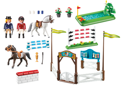 Playmobil, Country, Turniej jeździecki, 6930