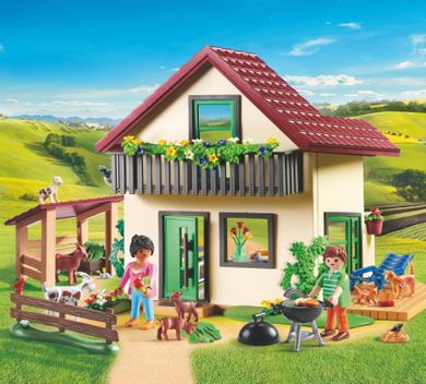 Playmobil, Country, Wiejski dom, 70133