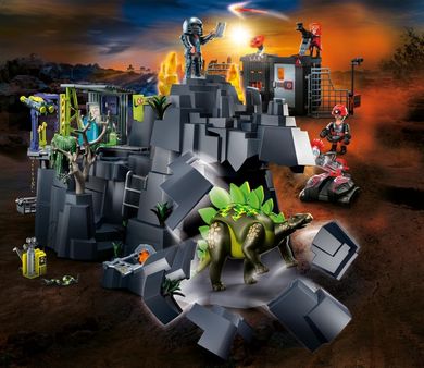 Playmobil, Dino Rise, Dino Rock, 70623