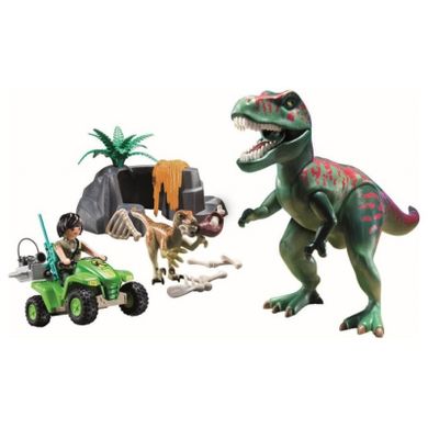 Playmobil, Dinos, Atak T-Rexa, 71588