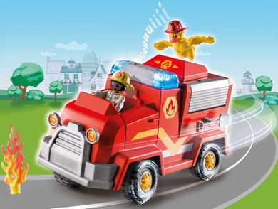 Playmobil, Duck on call, Wóz strażacki, 70914