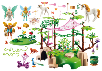 Playmobil, Fairies, Magiczny las wróżek, 9132
