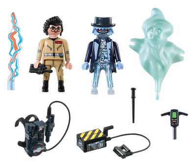 Playmobil, Ghostbusters, Spengler i duch, 9224
