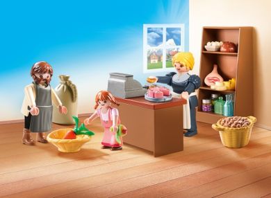 Playmobil, Heidi, Wiejski sklep rodziny Keller, 70257