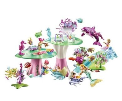 Playmobil, Magic, Plac zabaw syrenek, 70886