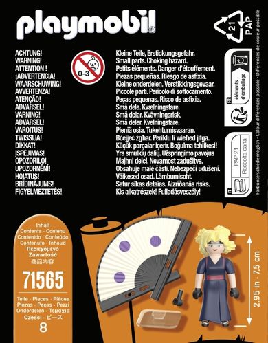 Playmobil, Naruto, Temari, 71565