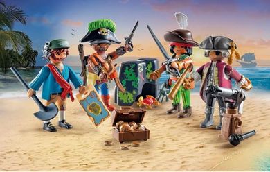 Playmobil, Pirates, My Figures: Piraci, 71533