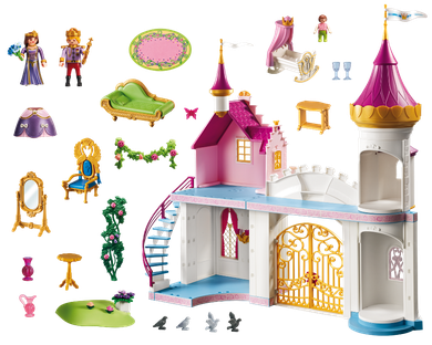 Playmobil, Princess, Zameczek, 6849