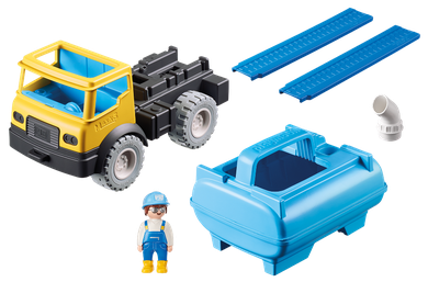 Playmobil, Sand, Cysterna na wodę, 9144