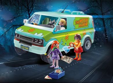 Playmobil, Scooby-Doo, Auto Mystery Machine, 70286