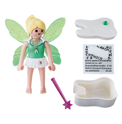 Playmobil, Special Plus, Wróżka-zębuszka, 5381