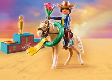 Playmobil, Spirit, Rodeo Pru, 70697