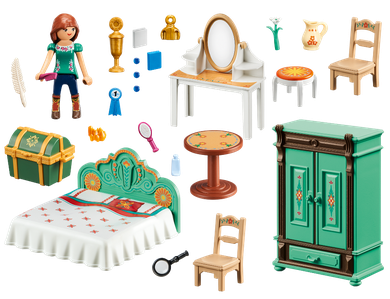 Playmobil, Spirit, Sypialnia Lucky, 9476