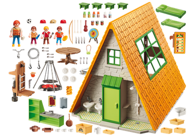 Playmobil, Summer Fun, Domek letniskowy, 6887