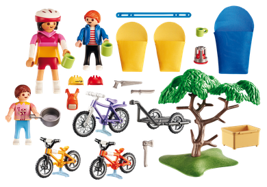 Playmobil, Summer Fun, Wycieczka rowerem górskim, 6890