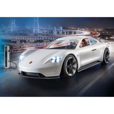 Playmobil, The Movie, Porsche Mission E Rex'a Desher'a, pojazd zdalnie sterowany, 70078