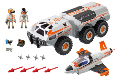Playmobil, Top Agents, Wehikuł bojowy Spy Team, 9255