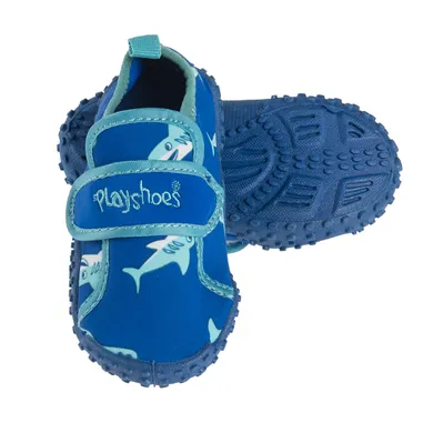 Playshoes, Buty do wody chłopięce z filtrem UV, Rekin