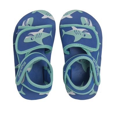Playshoes, Sandały plażowe chłopięce, Rekin