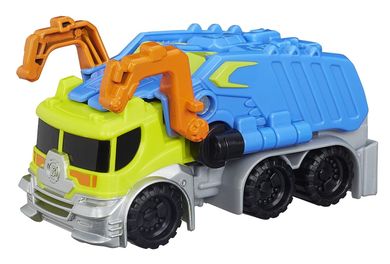 Playskool, Transformers, Rescue Bots, Salvage, figurka