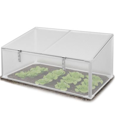 Plonos, mini szklarnia, inspekt, rozsadnik, zielnik, 99-60 cm