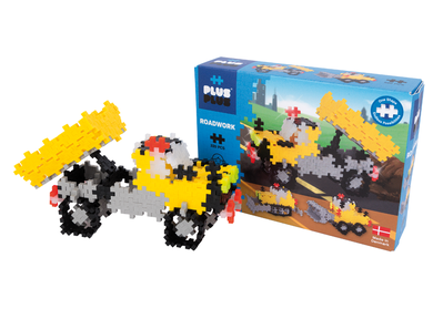 Plus-Plus, Zestawy Basic, Budowa, 3w1, klocki, 220 elementów