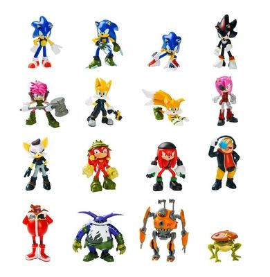 P.M.I, Sonic Prime, zestaw figurek, 3 szt.