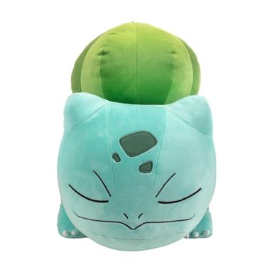 Pokemon, Bulbasaur śpiący, maskotka, 45 cm