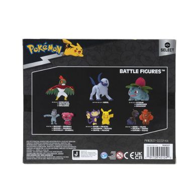 Pokemon, Multipack Ewolucja, 4 figurki, Eevee, Jolteon, Vaporeon, Flareon