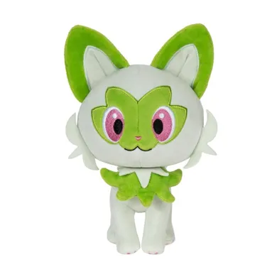 Pokemon, Sprigatito, maskotka, 20 cm