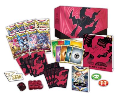 Pokemon TCG: Astral Radiance ETB Elite Trainer Box, gra karciana
