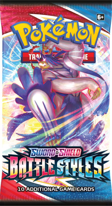 Pokemon TCG: Battle Styles Booster Box, 36 szt.
