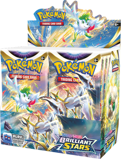 Pokemon TCG: Brilliant Stars Booster Box, 36 szt.