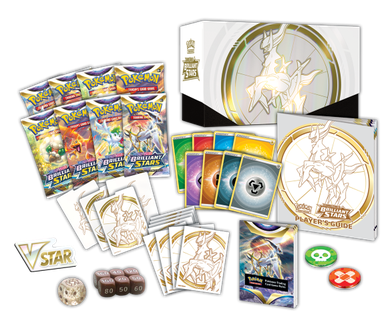 Pokemon TCG: Brilliant Stars ETB Elite Trainer Box, dodatek