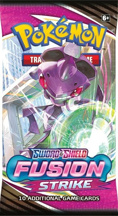 Pokemon TCG: Fusion Strike, Booster, gra karciana