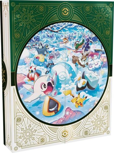 Pokemon TCG: Holiday Calendar 2024, kalendarz adwentowy