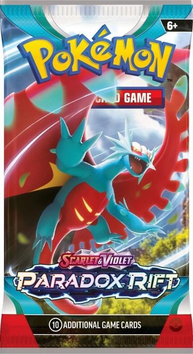Pokemon TCG: Paradox Rift Booster Box, gra karciana, dodatek, 36 kart