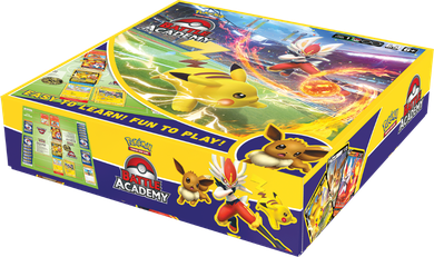 Pokémon TCG: Battle Academy, gra karciana