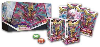 Pokémon TCG: Lost Origin, Build and Battle Stadium, gra karciana