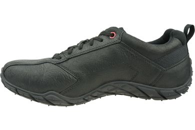 Półbuty męskie, czarne, Caterpillar Rachet Lace Up