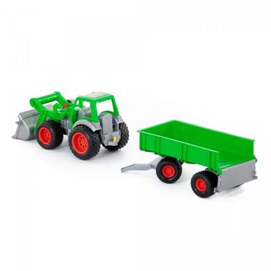 Polesie, Farmer Technic, traktor-ładowarka, pojazd